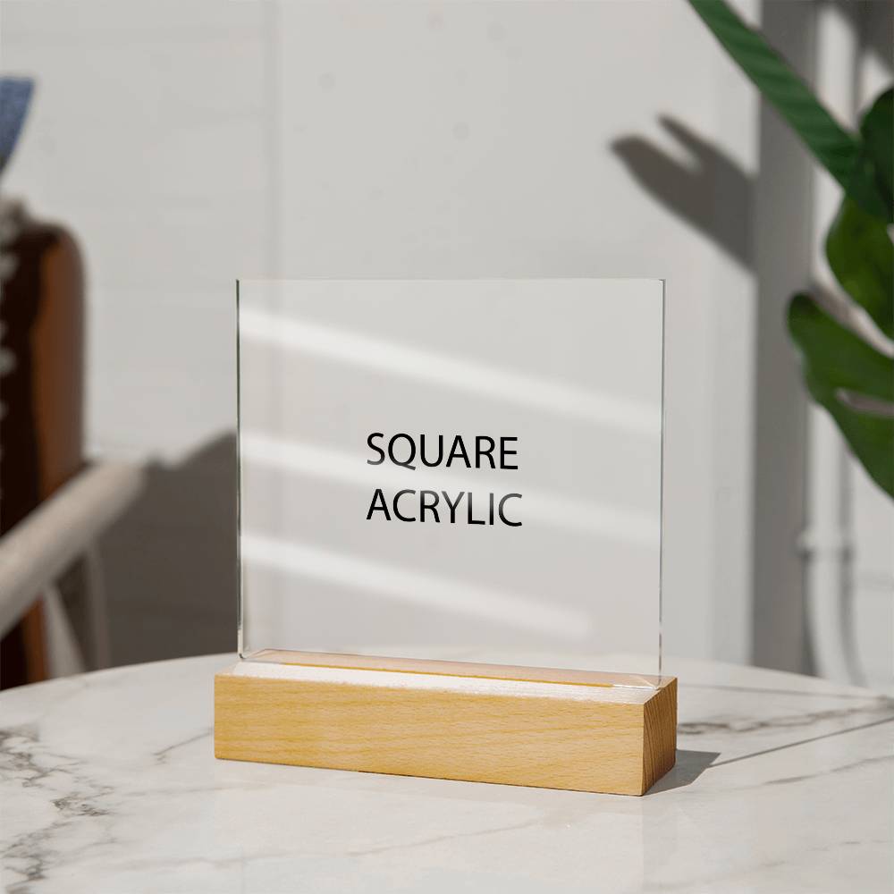 square-acrylic-plaque