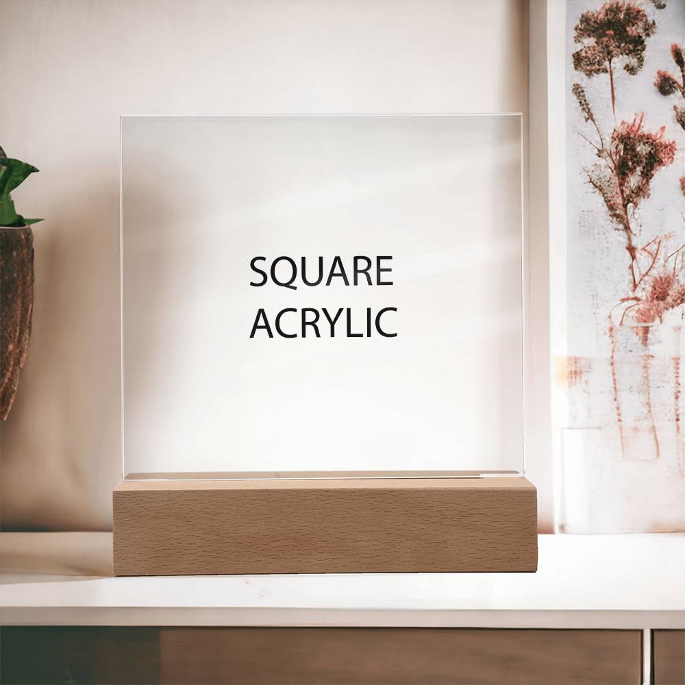 square-acrylic-plaque