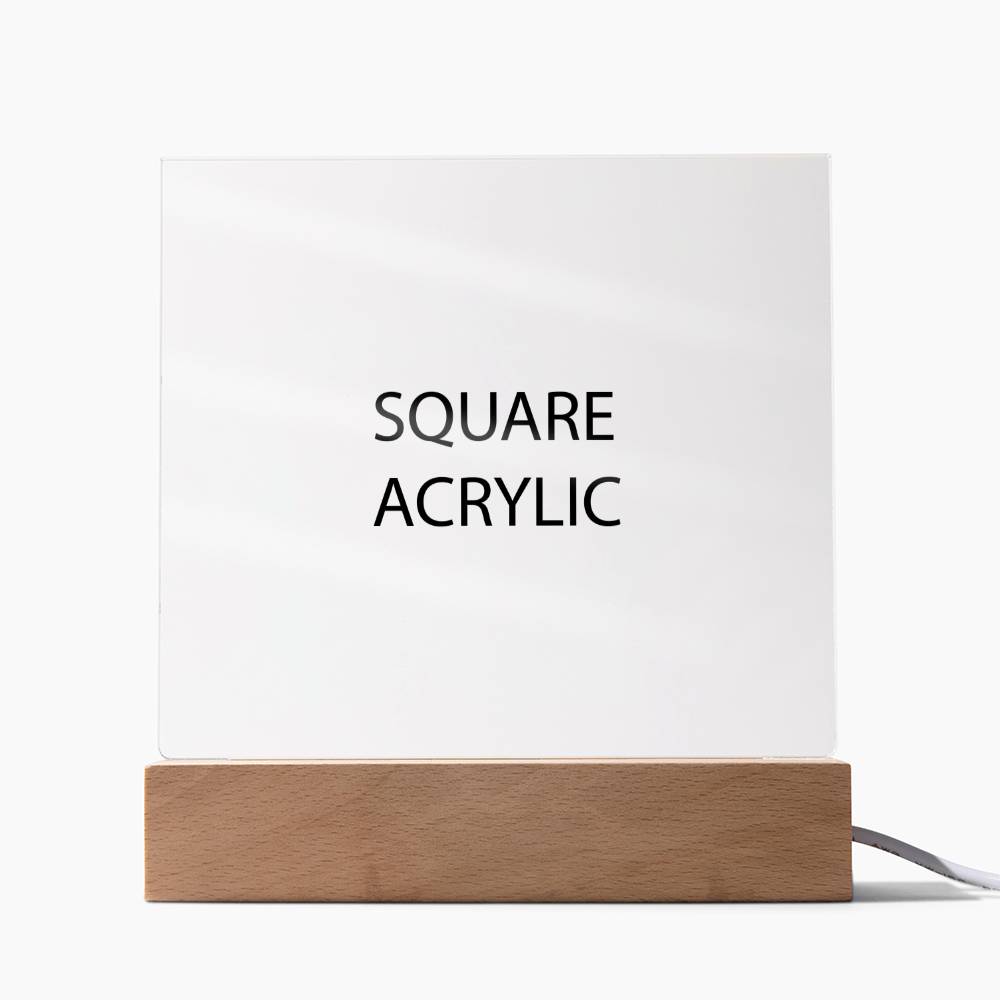square-acrylic-plaque
