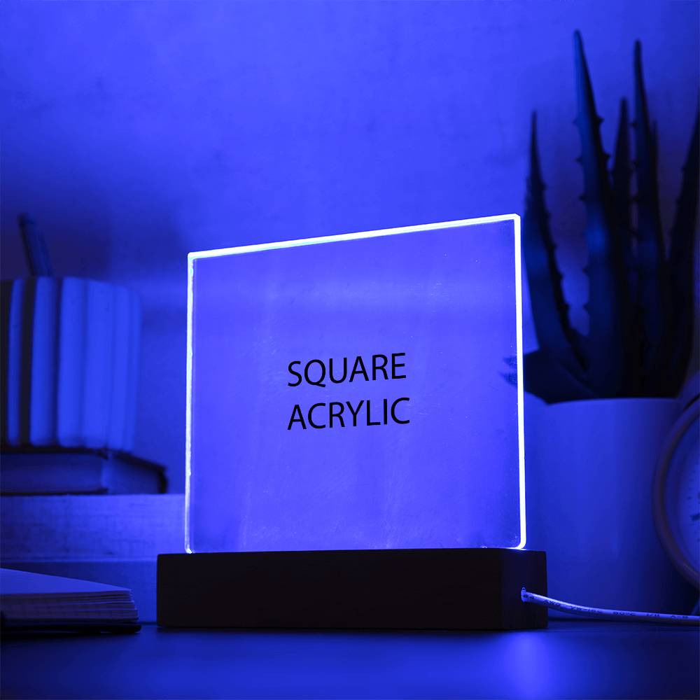 square-acrylic-plaque