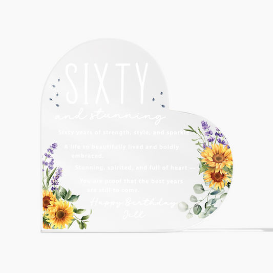 Donna Blanck NEW - sixty