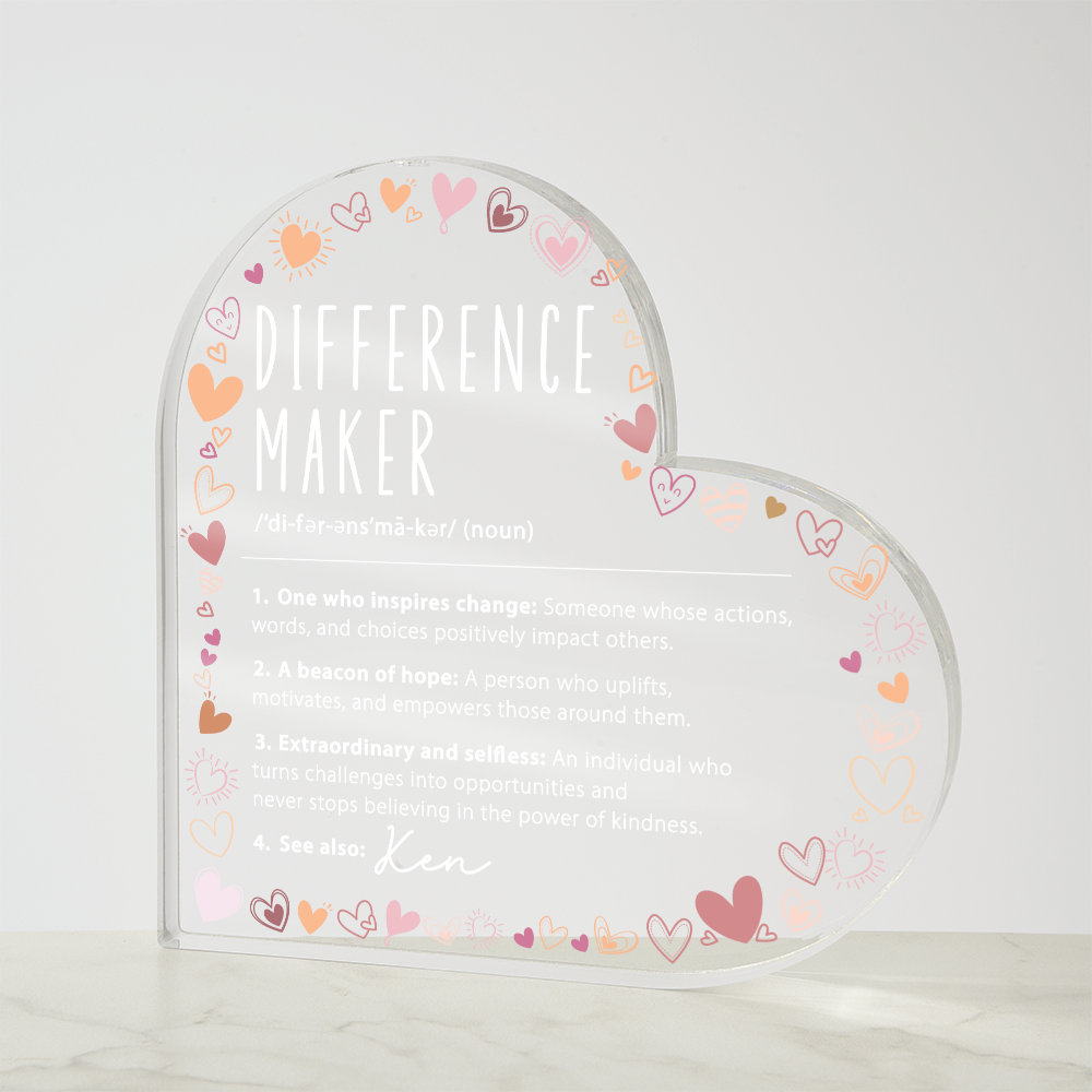4132836840 - difference maker