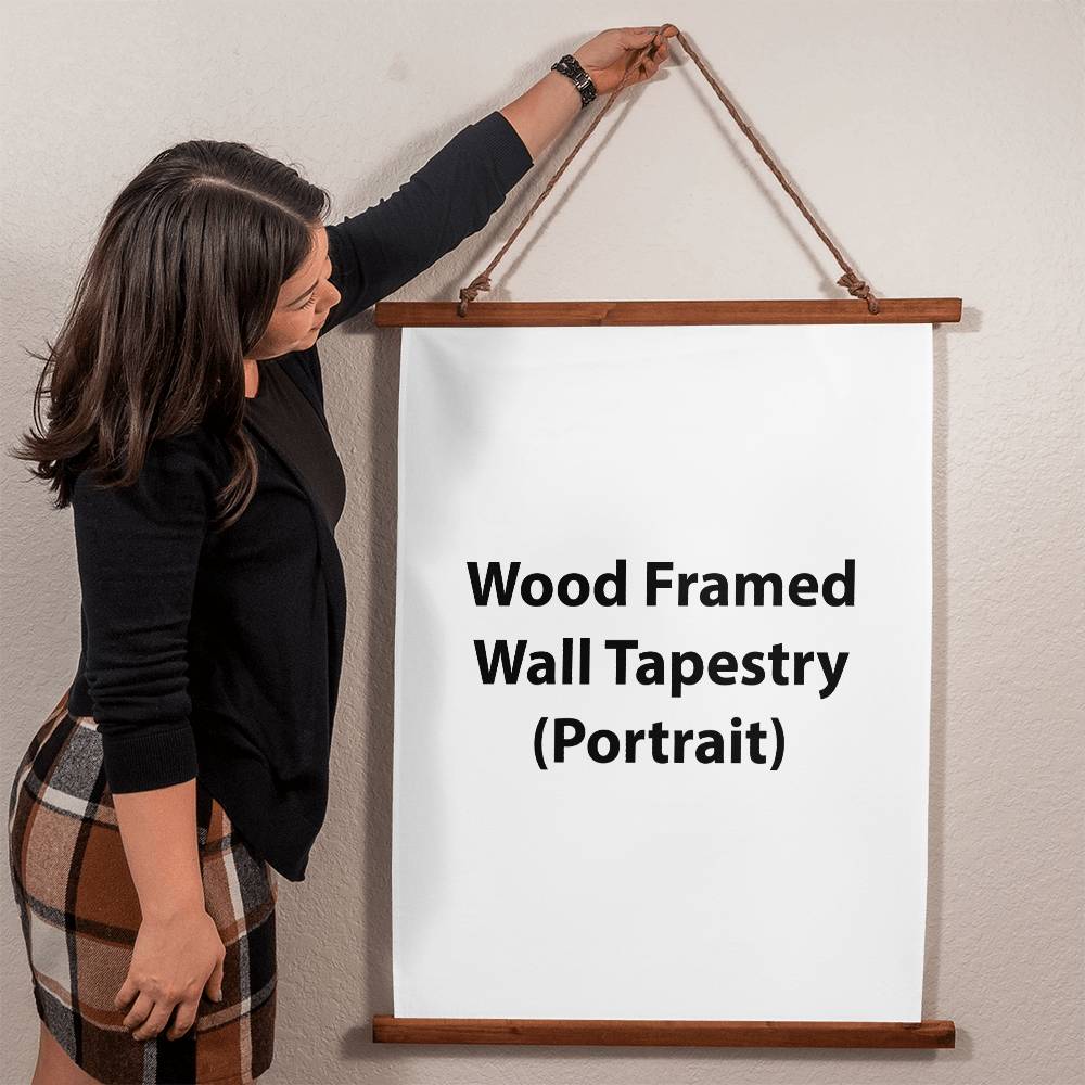 wood-framed-wall-tapestry-portrait